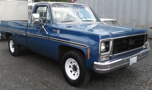 Chevrolet Scottsdale